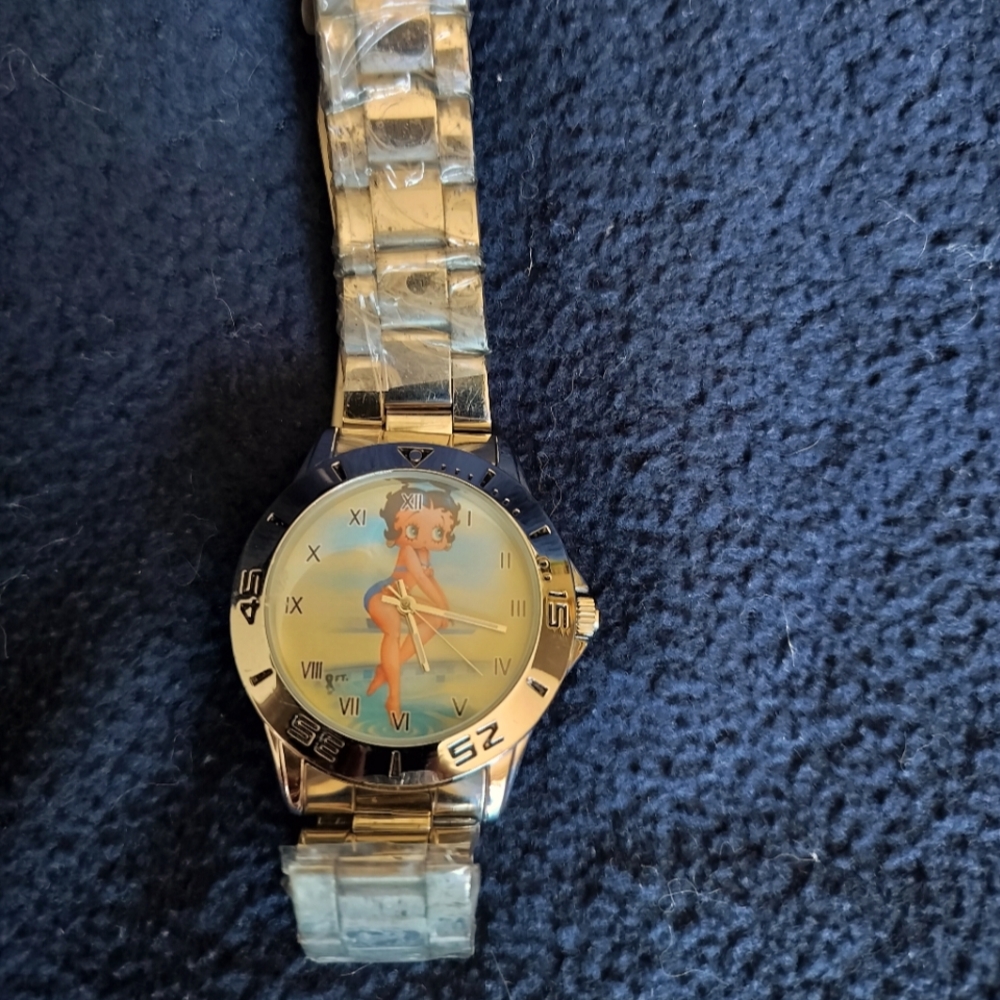 Betty Boop ladies watch